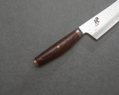 Miyabi "Artisan" R2/SG2 Tsuchime 180mm Bunka