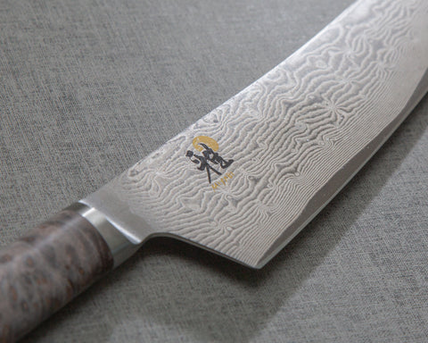 Miyabi "Black" Kurosome Damascus Bunka