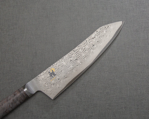Miyabi "Black" Kurosome Damascus Bunka