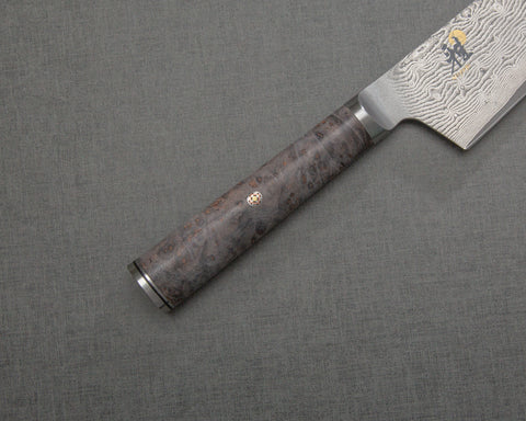 Miyabi "Black" Kurosome Damascus Bunka