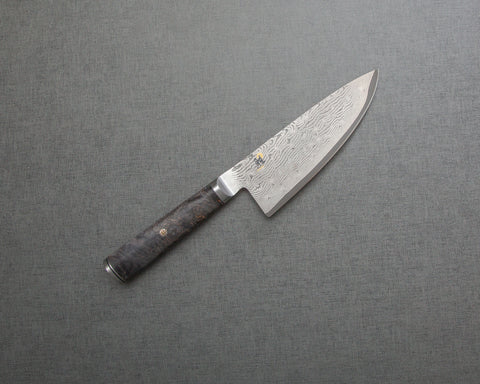 Miyabi "Black" Kurosome Damascus Wide Gyuto