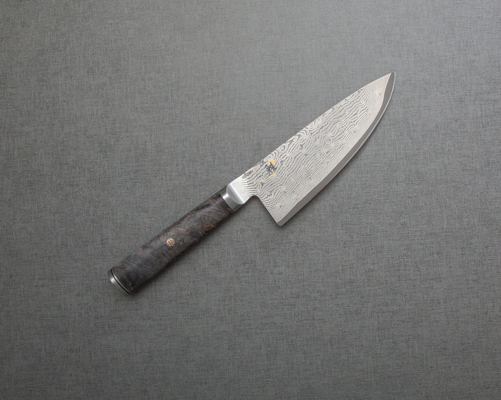 Miyabi Black Honing Steel