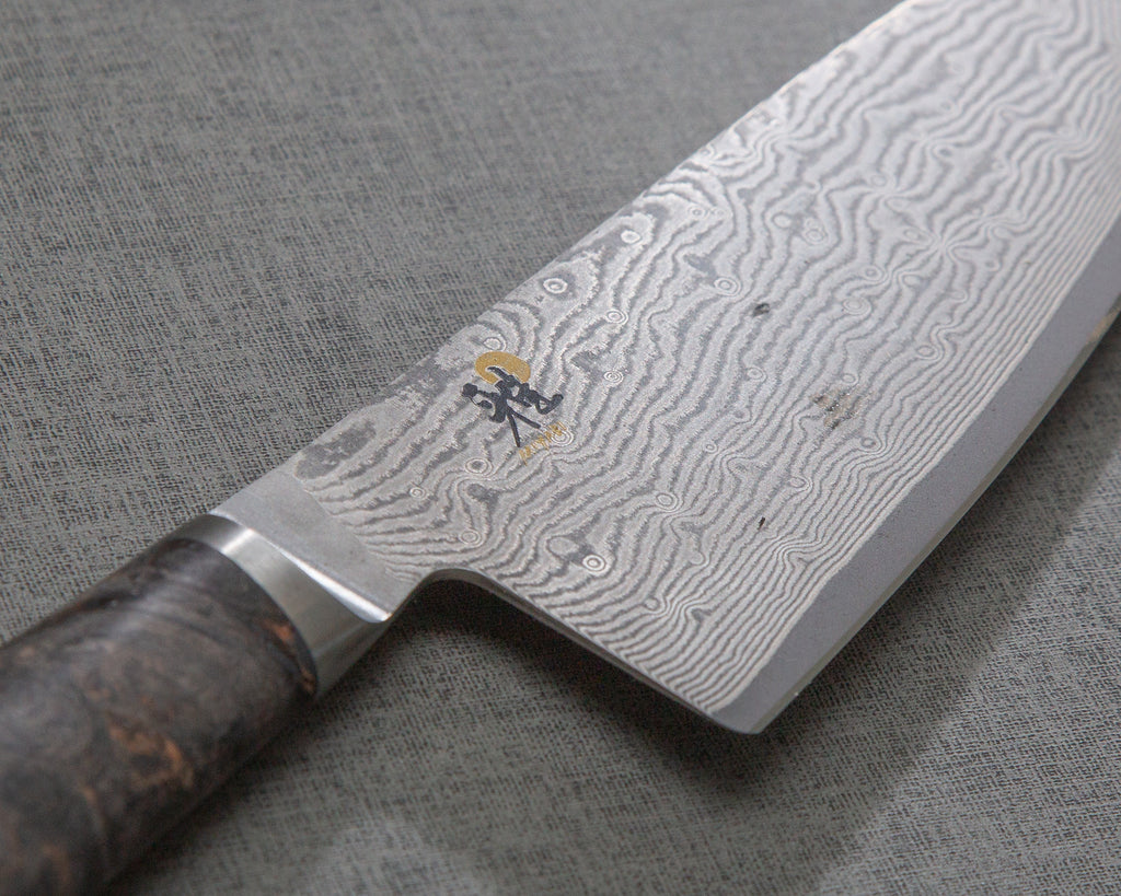 Miyabi Black Damascus Steel Knife Collection, 6 Size Options, Maple Handles  on Food52