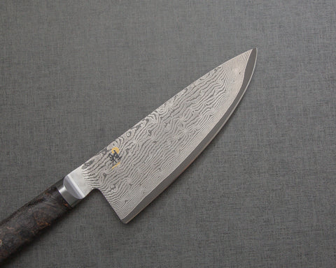 Miyabi "Black" Kurosome Damascus Wide Gyuto