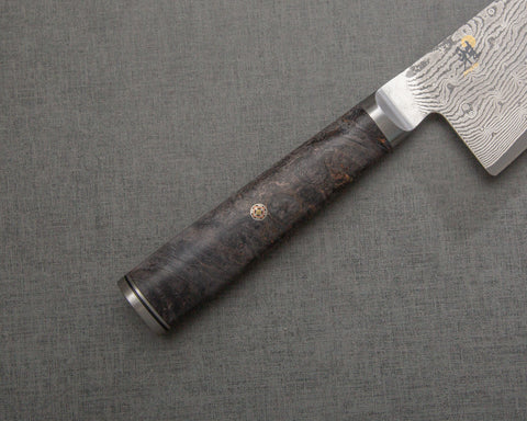 Miyabi "Black" Kurosome Damascus Wide Gyuto