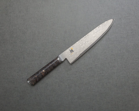 Miyabi "Black" Kurosome Damascus Gyuto