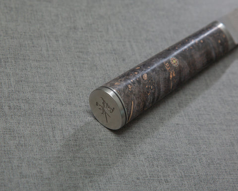 Miyabi "Black" Kurosome Damascus Gyuto