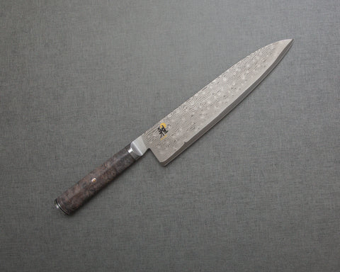 Miyabi "Black" Kurosome Damascus Gyuto