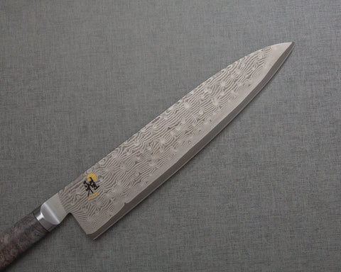 Miyabi "Black" Kurosome Damascus Gyuto