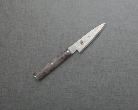 Miyabi "Black" Kurosome Damascus Petty