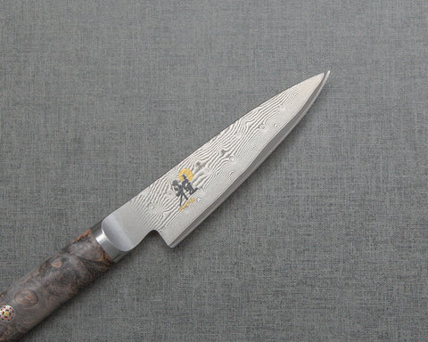 Miyabi "Black" Kurosome Damascus Petty