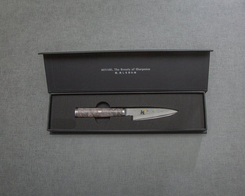 Miyabi "Black" Kurosome Damascus Petty