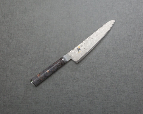 Miyabi "Black" Kurosome Damascus Petty