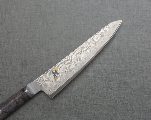 Miyabi "Black" Kurosome Damascus Petty