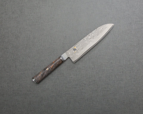 Miyabi "Black" Kurosome Damascus Santoku