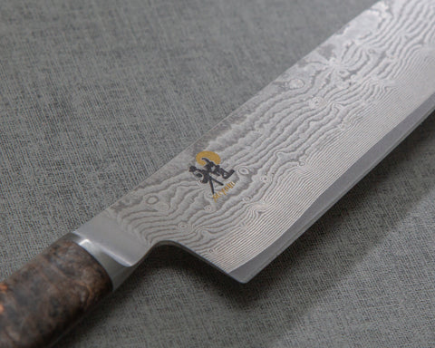 Miyabi "Black" Kurosome Damascus Santoku