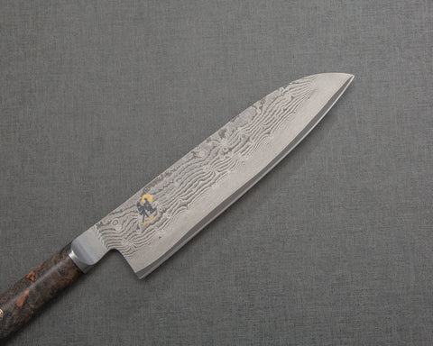 Miyabi "Black" Kurosome Damascus Santoku
