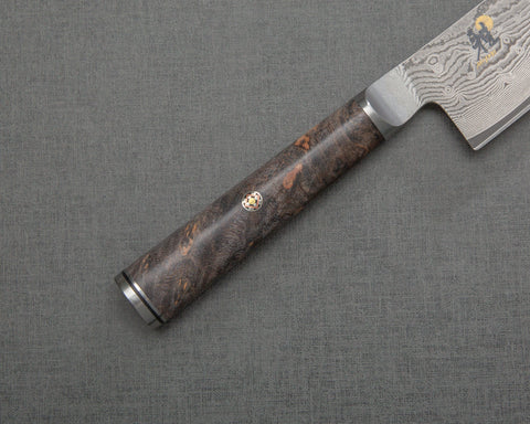 Miyabi "Black" Kurosome Damascus Santoku