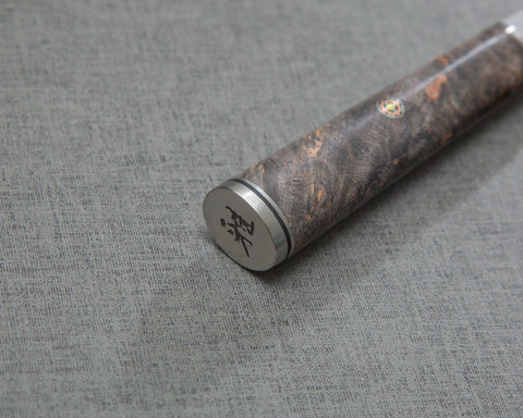 Miyabi "Black" Kurosome Damascus Santoku