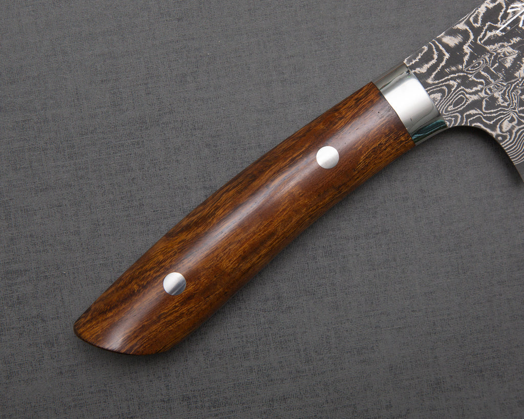 Switchblade Style Knife for Steak - TAKESHI SAJI - R2 Damascus Stee