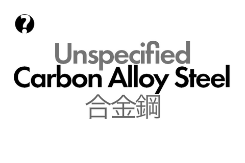 Unspecific Carbon Alloy