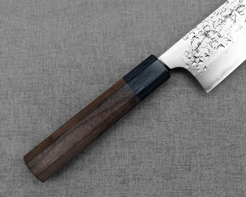 Yu Kurosaki "Shizuku" R2/SG2 Tsuchime 170mm Santoku with Rosewood Handle