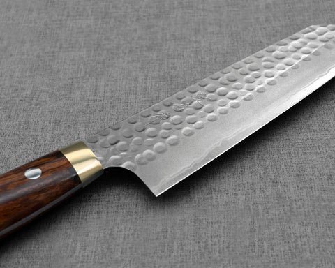 Masakage "Zero" Aogami Super Tsuchime 170mm Bunka with Ironwood Handle