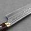 Masakage "Zero" Aogami Super Tsuchime 170mm Bunka with Ironwood Handle