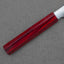 Kei Kobayashi R2/SG2 165mm Nakiri with Urushi Red Pakka Wood Handle