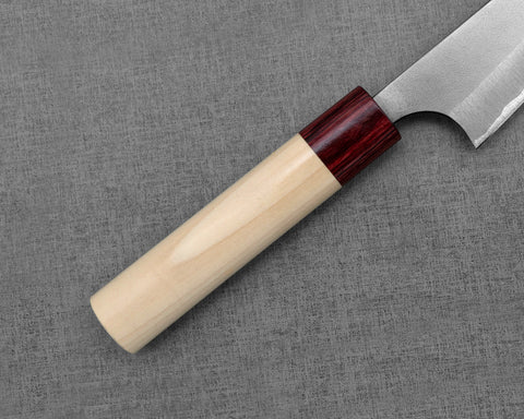 Masakage "Yuki" Shirogami #2 Nashiji 150mm Honesuki