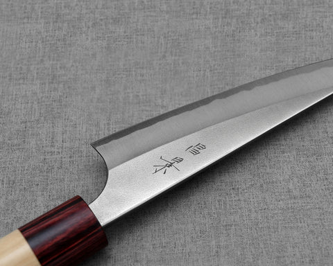 Masakage "Yuki" Shirogami #2 Nashiji 150mm Honesuki