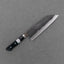 Teruyasu Fujiwara "Denka no Hoto" Aogami Super Tsuchime Kurouchi 180mm Santoku