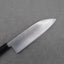 Hatsukokoro Aogami #2 Migaki Damascus 165mm Santoku