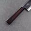 Naru “Hatsukou Series” Aogami #2 Kurouchi 165mm Bunka with Ebony Handle