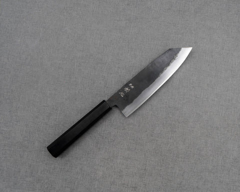 Hatsukokoro "Kurogane" Aogami #2 Kurouchi 165mm Bunka