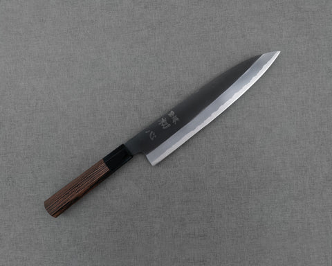 Hatsukokoro "Aosagi" Aogami #2 Kurouchi Gyuto