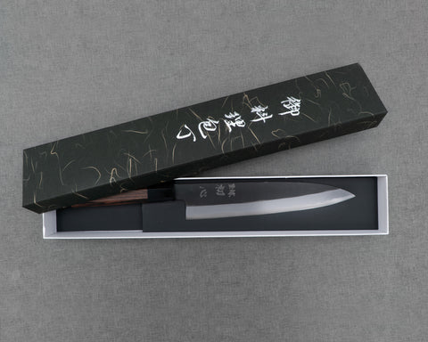 Hatsukokoro "Aosagi" Aogami #2 Kurouchi Gyuto