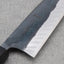 Hatsukokoro "Kuronami" Aogami #2 Kurouchi 165mm Santoku