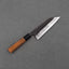 Hatsukokoro / Takahiro Nihei "Shinkiro" Aogami Super Kurouchi Damascus Tsuchime 165mm Bunka