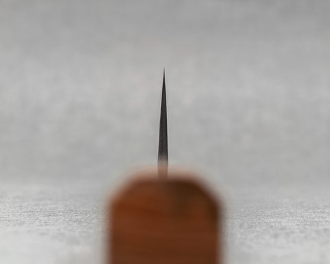 Hatsukokoro / Takahiro Nihei "Shinkiro" Aogami Super Kurouchi Damascus Tsuchime 165mm Bunka