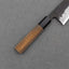 Hatsukokoro / Takahiro Nihei "Shinkiro" Aogami Super Kurouchi Damascus Tsuchime 165mm Bunka