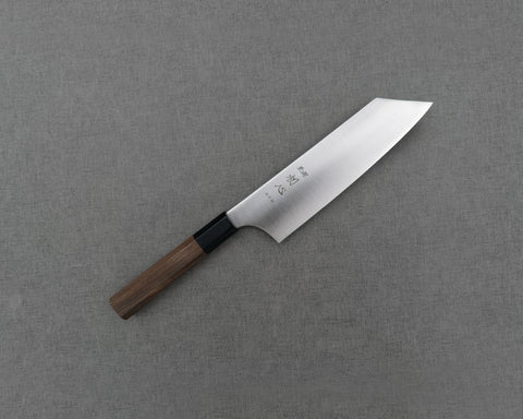 Hatsukokoro "Hayabusa" Aogami Super 180mm Bunka