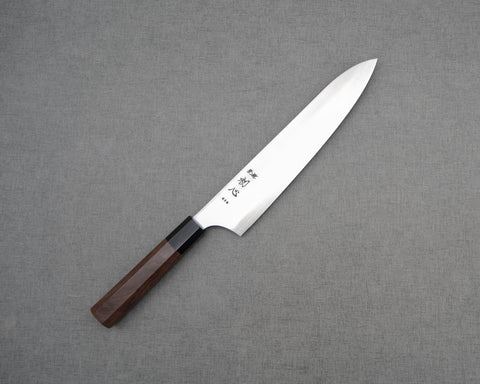 Hatsukokoro "Hayabusa" Aogami Super 3-Layer 240mm Gyuto