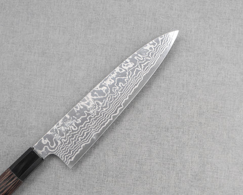 Hatsukokoro FAXR2 Mirror Damascus Gyuto