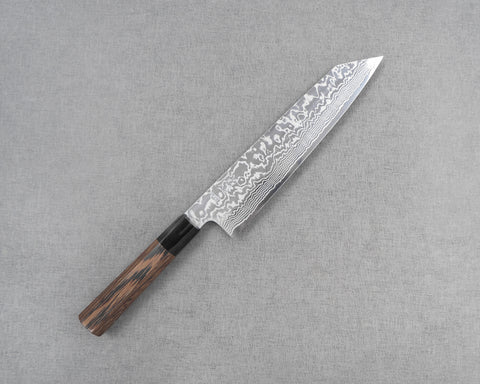 Hatsukokoro FAXR2 Mirror Damascus Kiritsuke Gyuto