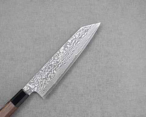 Hatsukokoro FAXR2 Mirror Damascus Kiritsuke Gyuto