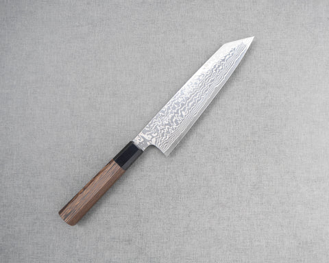 Hatsukokoro FAXR2 Mirror Damascus Kiritsuke Gyuto