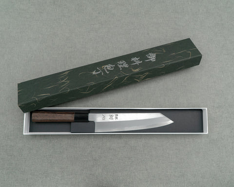 Hatsukokoro / Myojinriki Seisakusho "Shirasagi" Shirogami #2 210mm Kiritsuke Gyuto