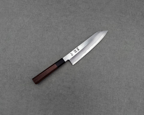 Hatsukokoro / Myojinriki Seisakusho "Shirasagi" Shirogami #2 210mm Kiritsuke Gyuto