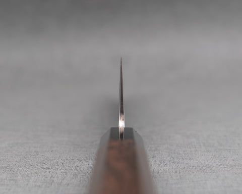 Hatsukokoro "Kurokaze" Shirogami #2 Kurouchi 210mm Gyuto